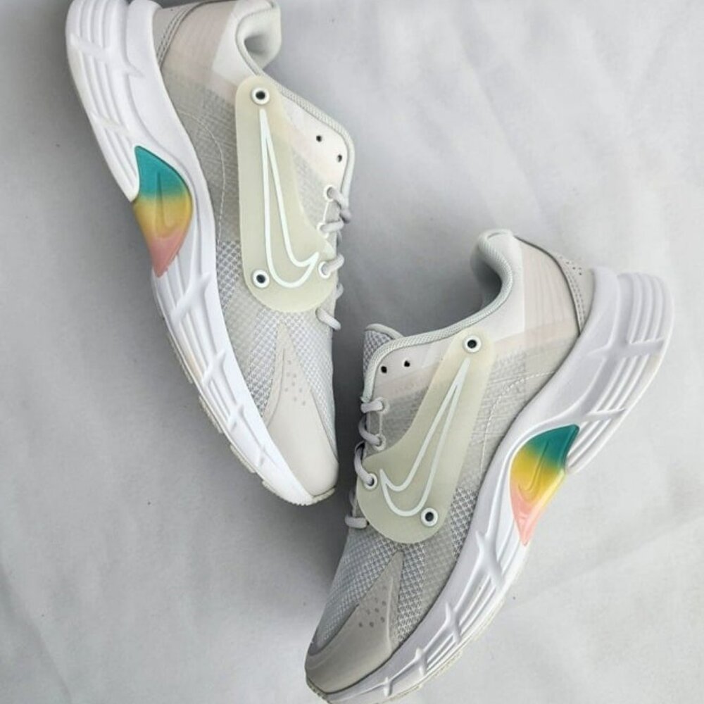 6 WOMEN'S NIKE ALPHINA 5000 GRAY MULTICOLOR RUNNING SNEAKERS CK4330-101  RUNNING